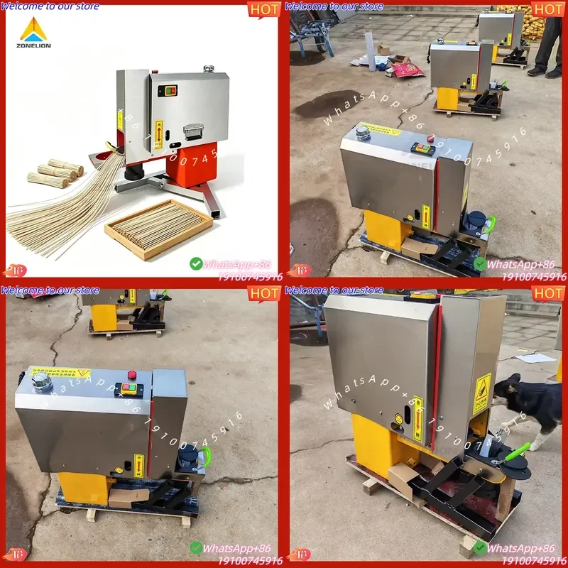CE Certificate Fast Molding Electric Agarbatti Making Machine Fully Automatic Incense Stick Maker for Rush Order Incense