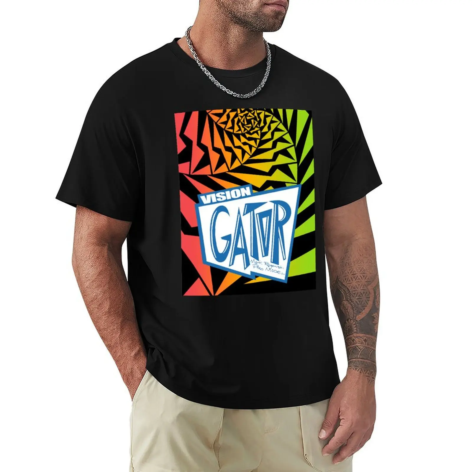 Camiseta Vision Gator para trabalho e lazer