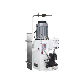 Ultra-quiet terminal machine automatic stripping and terminal hitting