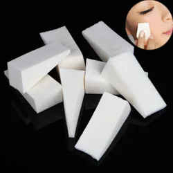 Triangular sponge puff Disposable makeup sponge block Trapezoidal makeup cotton dry and wet makeup tools