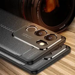 For Vivo V29 5G Cover Case For Vivo V29 Funda Shell Capa Shockproof TPU Soft Leather Style Phone Coque For Vivo V29