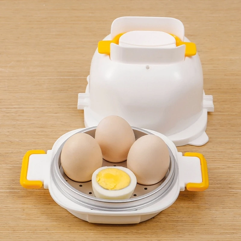 Microwave Eggs Cooker 4 Eggs Cooker for Microwave Eggs Boiler for Hard Boiled Eggs