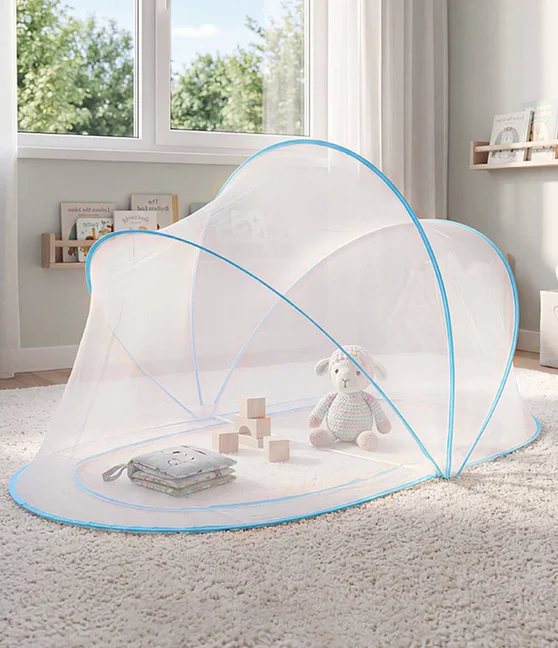 Portable Mosquito Net No Installation Encrypted Mesh Folding for Dorm Outdoor Camping Shell-Style