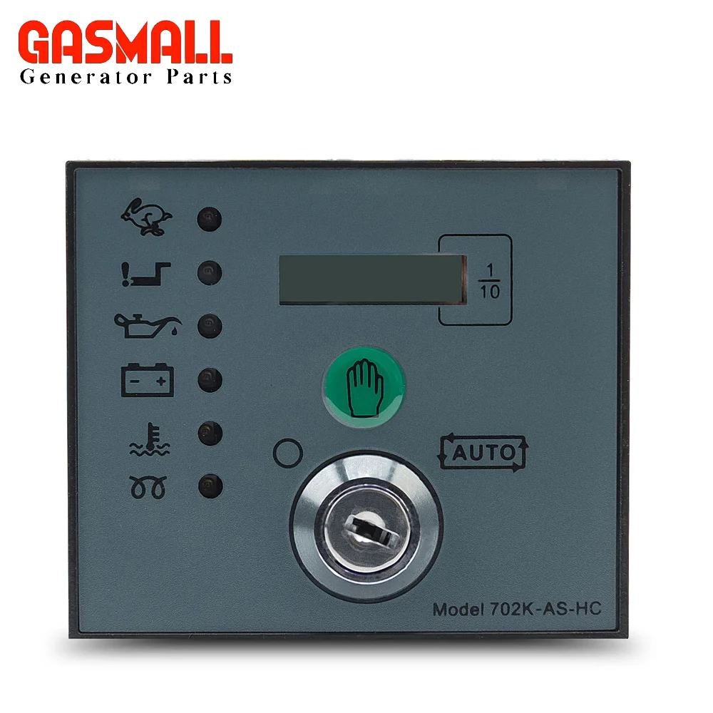 modulo do painel de controle do motor diesel grupo do dse702k as hc gerador controlador auto comecando 01