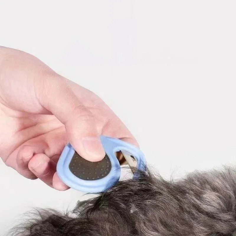 Pet Open Knot Comb Dog Hair Brush Pet Grooming Comb for Dogs Cats Pet Dog Comb Puppy Hair Shedding Grooming Trimmer Comb