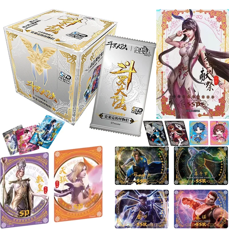 Card Fun Подлинные карты Douluo Dalu Коллекционные карты Platinum Edition Лидер продаж Ограниченная серия Редкие аниме Периферийные подарочные игрушки Card Fun Подлинные карты Douluo Dalu Коллекционные карты Platinum Edition Лидер продаж Ограниченная серия Редкие аниме Периферийные подарочные игрушки