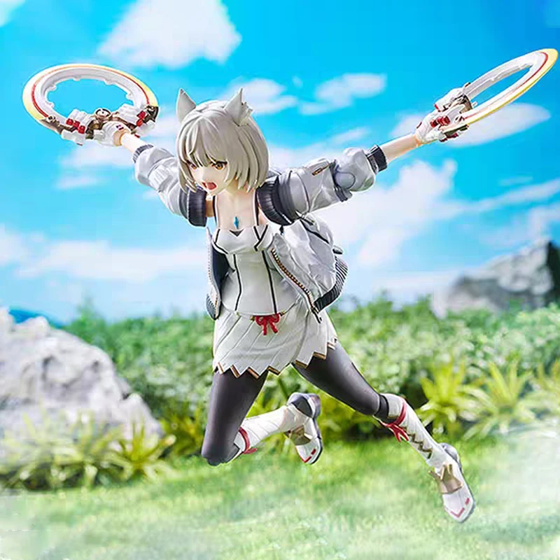 MaxFactory Xenoblade Chronicles Anime Figure Figma 603 Figurine mio Action Figure GK Collectible Ornaments Model Doll Toys Gifts