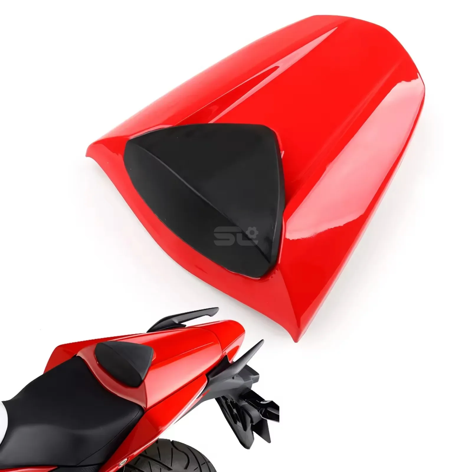 Motorcycle Accessories Cover Rear Seat Fairing Motobike Rear Hump Quality ABS Plastic Parts for Honda CBR300R CB300F 2013-2015