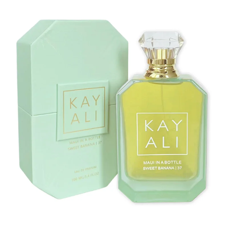 100ML KAYALI EDP Intense Spray Onweerstaanbare geuren met zoete fruitige bloemen Warme houtachtige geur Merkparfum voor unisex