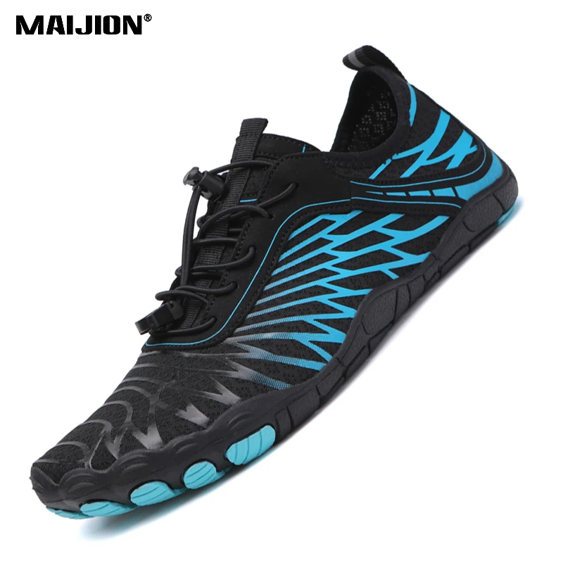 Quick Dry Men's Beach Aqua Shoes Breathable Women Barefoot Water Shoes Outdoor Trekking Surfing Swimming Wading Sneakers
