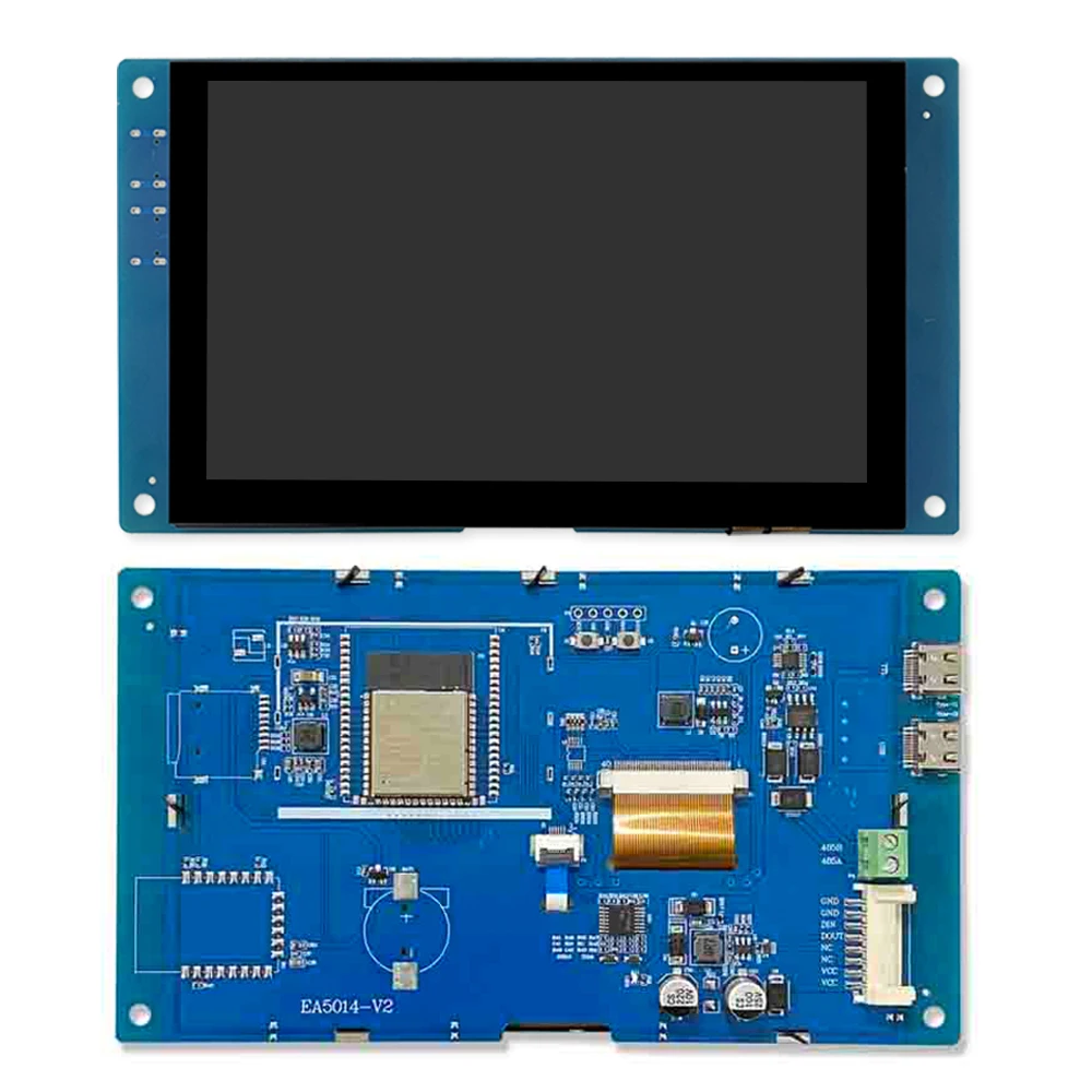 5.0 inch 800 * 480 ESP32 LVGL WIFI and Bluetooth development board intelligent display ITO LCD module