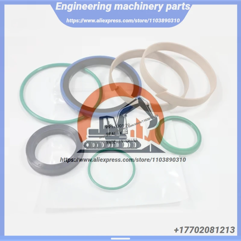 

50mm Rod X 110mm For Jcb 3cx 991-00109 Hydraulic Cylinder Tiltseal Kit