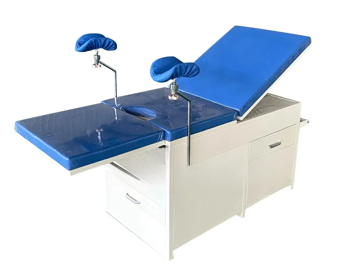 Hospital Equipment Maternity Delivery Bed Gynecology Delivery Bed Gynecological Examining Table