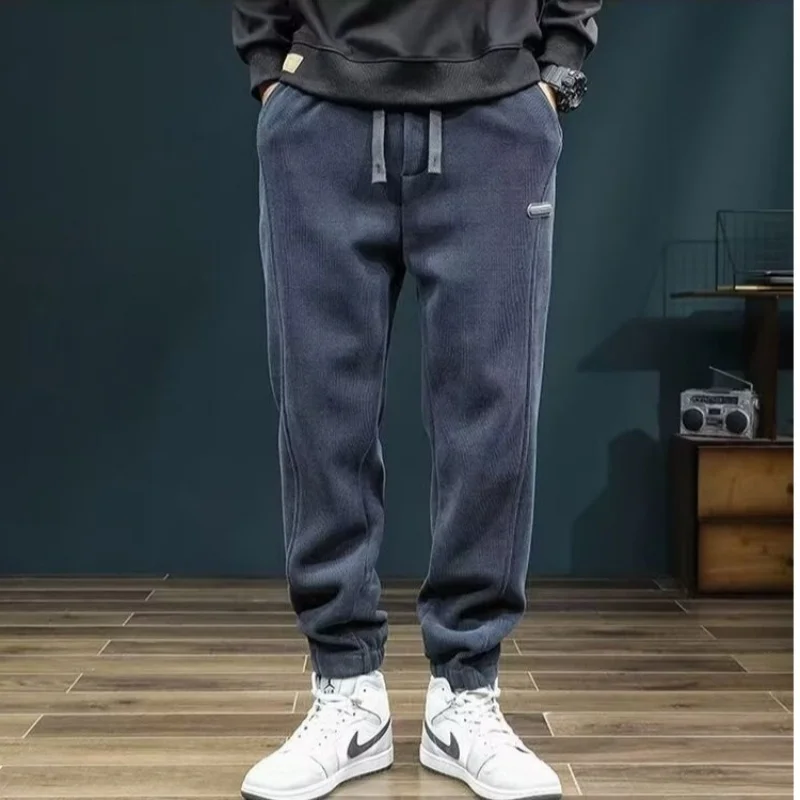 Men Pants Autumn Winter Mens Trousers Tracksuit Men's Clothing Baggy Pants Man Youngla Gym Man Male Clothes Big Size Sport Y2k