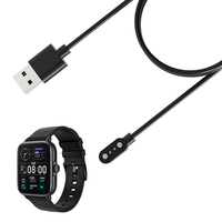 Smartwatch Dock Charger Adapter USB Fast Charging Cable Cord Wire for COLMI P28 Plus Wristwatch Smart Watch Accessories