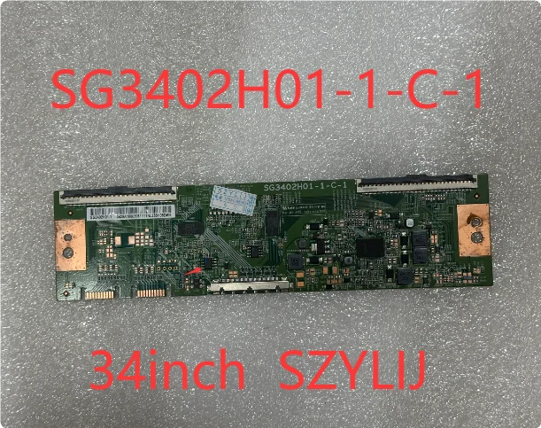

Good-Working Original T-CON Logic Board SG3402H01-1-C-1 For 34 inch