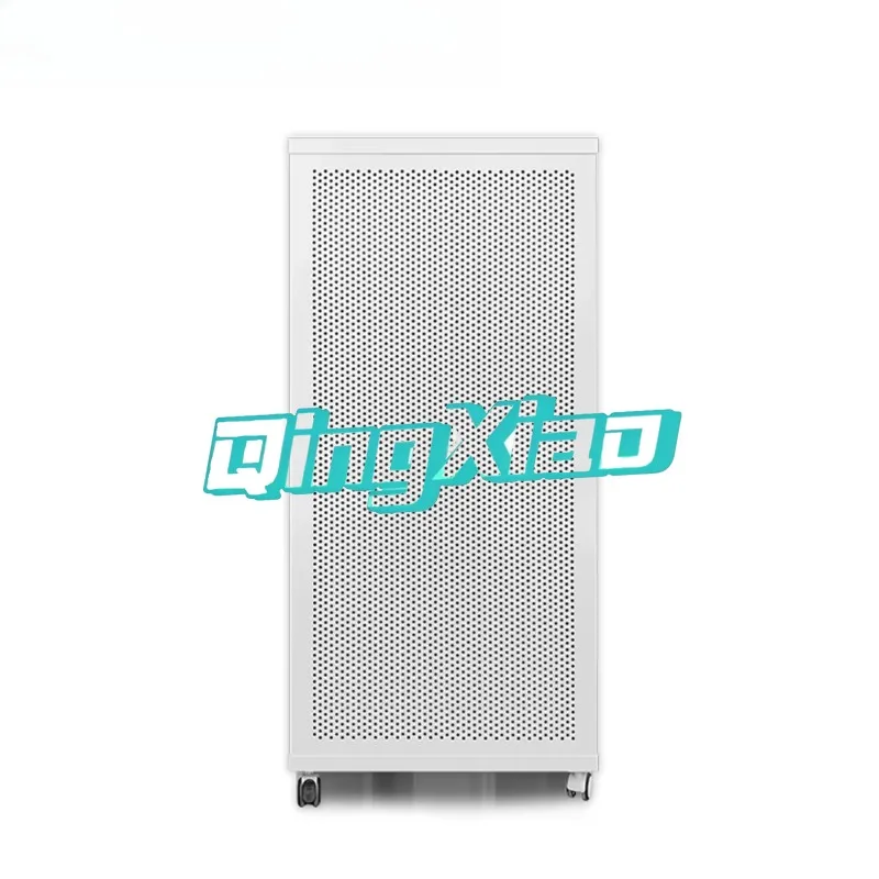 Industrial Mobile Ffu Air Purifier With High Efficiency Filter For Dust Removal In Workshop Low Noise Operation Energy Saving