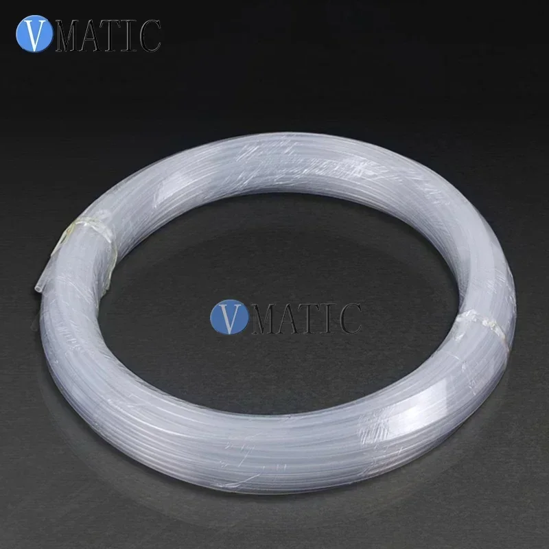 Free Shipping 10 Meter Long Ptfe 14T Tube Od 2.28Mm Id 1.68Mm Approve Sgs Certification For 3D Printer Plastic Ptfe Tube