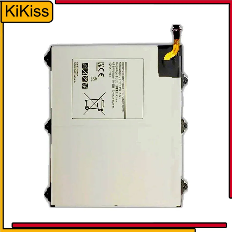 

7300 мАч аккумулятор для планшета EB-BT567ABA для Samsung Galaxy Tab E 9,6 SM T567 T567V надежная замена
