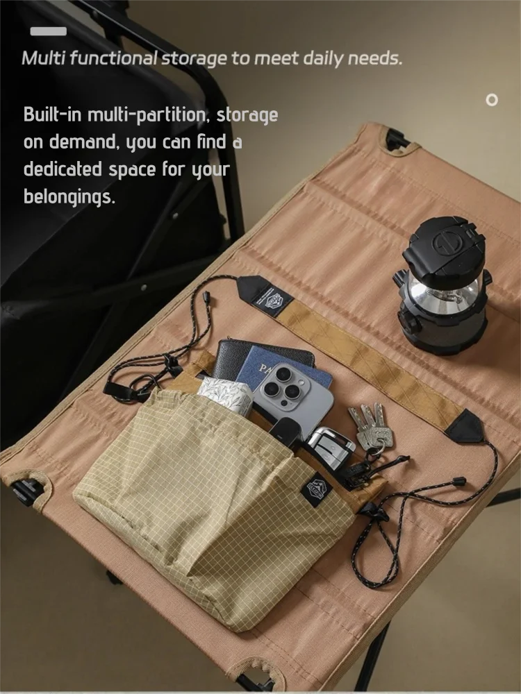 حقيبة كروس خفيفة الوزن مقاومة للماء X Pac نايلون Ripstop حقيبة كتف صغيرة بحزام قابل للتعديل للسفر والمشي لمسافات طويلة وحقيبة حبال يومية #4