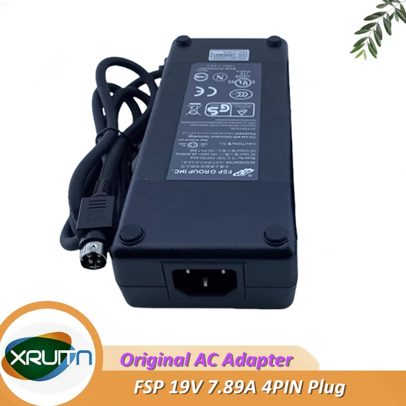 Genuine FSP150-AAA FSP 19V 7.89A 150W Power Supply AC Adapter FSP150-ABBN2  IPC912-213-FL-A For GETAC X500 TOBII TX300 Charger