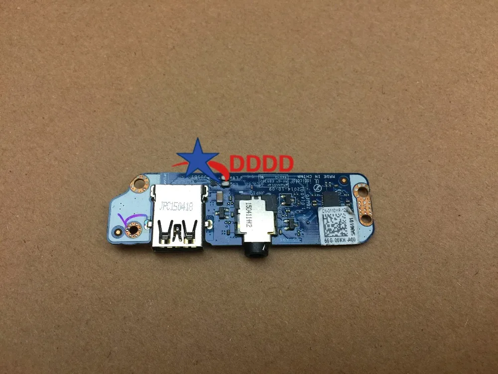 Original FOR Dell Latitude E7450 Audio USB Ls-a961p Switch Button Board 110HR  CN-0110HR 0110HR Cable Fully Tested