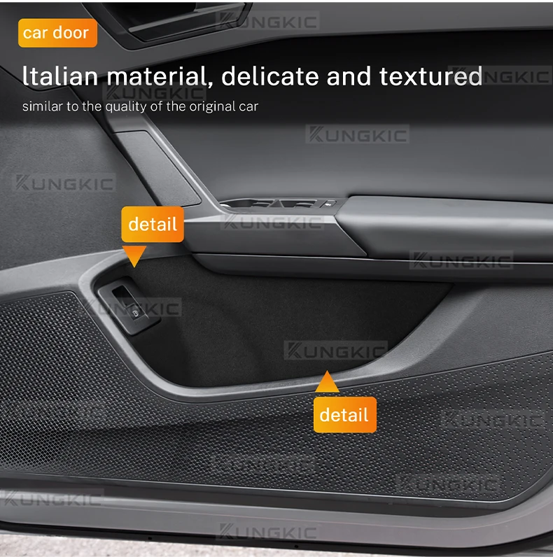 Seat Leon door interior sticker