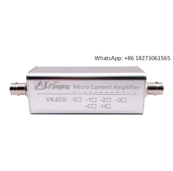 Microcurrent amplifier pA nA uA Micro Pinan Optical Transmission Preamplifier Manufacturer Direct Sales Hot Sale