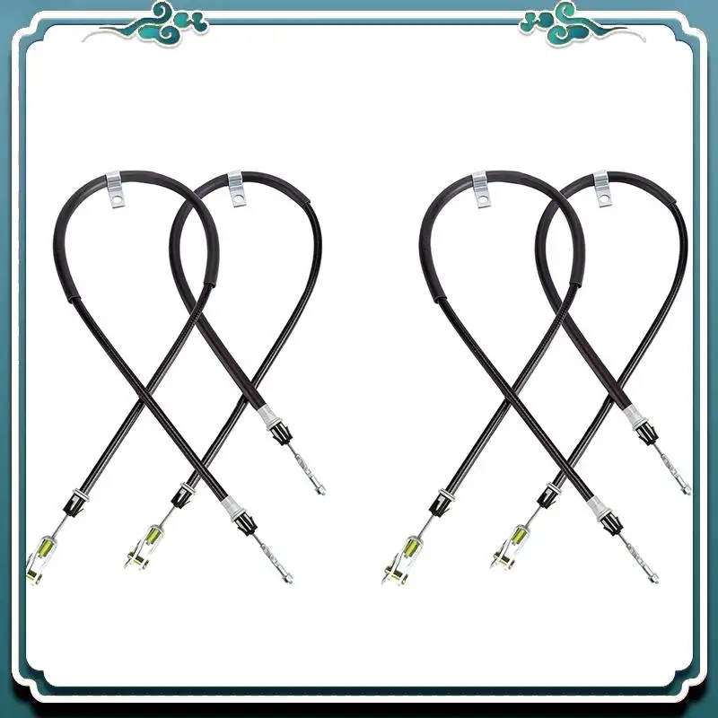 كابل فرامل 4X موثوق به لسيارة النادي السابقة 2008-Up، سائق L+R وجانب الركاب، 103528701 102557501 103528702 102557502