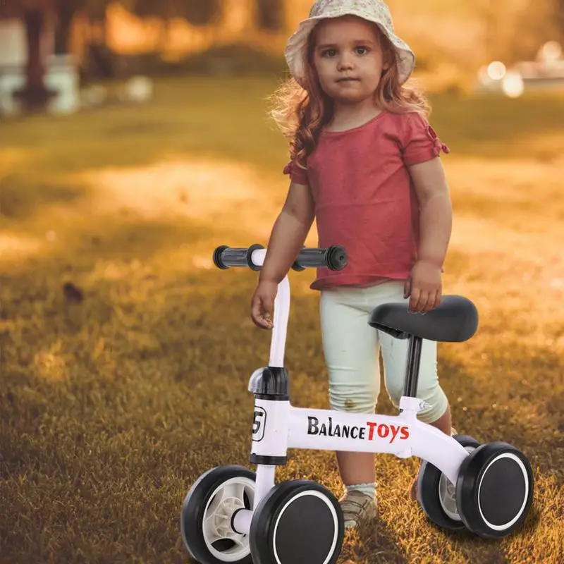 Kinder-Laufrad lernen, Freestyle-Kick-Scooter-Kinder fahrrad ohne Pedale zu laufen