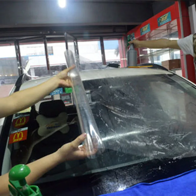 Security Film -explosion PET Film Use High Quality Materials Use on Automotive Glass &windshield Explosion Proof Film