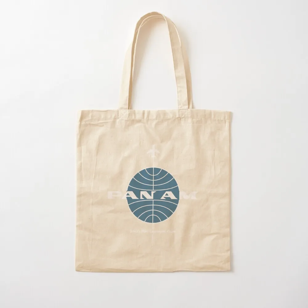 Pan American World Airways Pan Am Tote Bag women bag tote bag custom shopping tote woman
