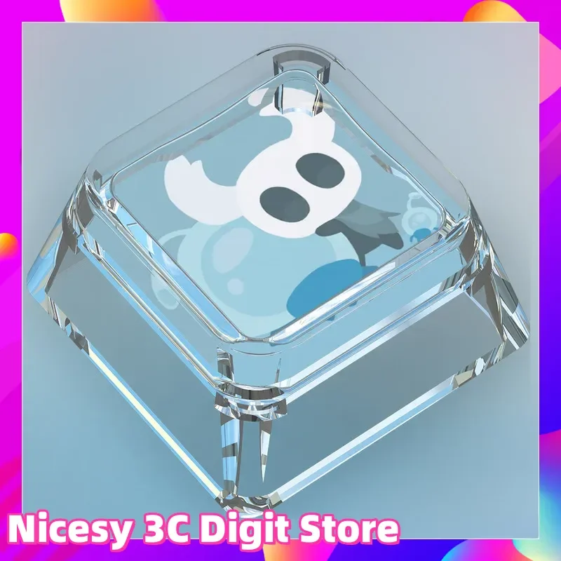 

Knight Little Bee Theme Keycap Mechanical Keyboard Single XDA Height PC Game Keyboard Accessorie Collection Gifts Custom Keyca