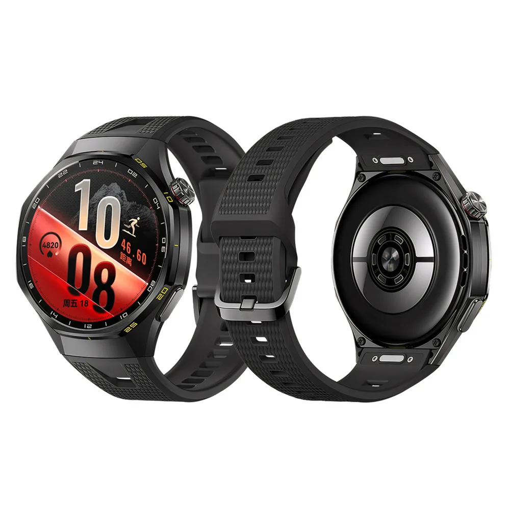 Originales EasyFit-Armband für Huawei Watch GT 7 Pro-6 Pro 46mm Zubehör QuickFit-Armbänder Correa Huawei Watch GT 7 Pro Bänder