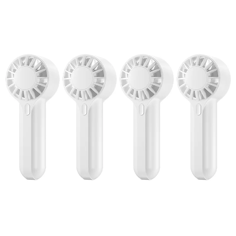 

Y17A 4X USB перезаряжаемый мини-ручной вентилятор портативный уличный высокоскоростной большой поток воздуха ручной маленький вентилятор