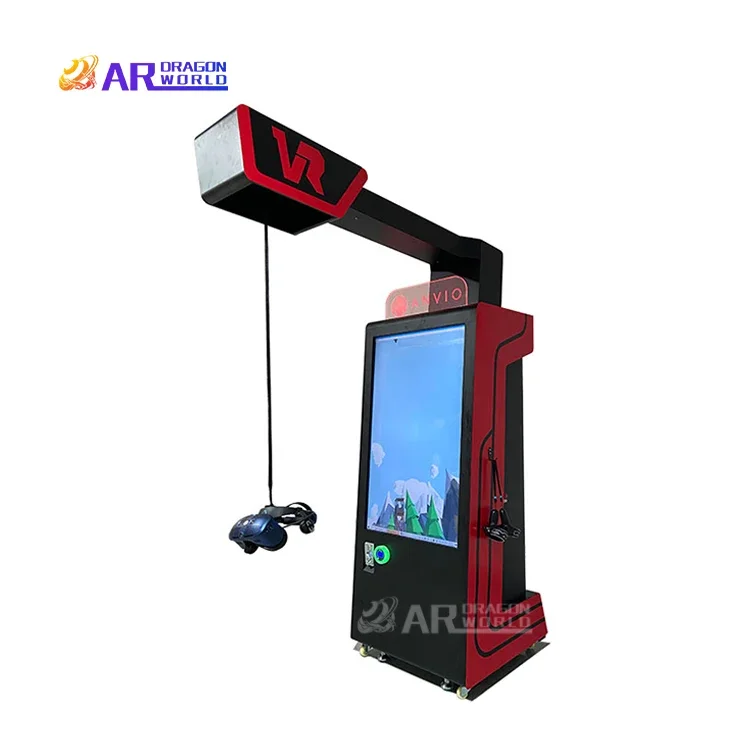 Vr Schieten Simulator Machines Virtual Reality Arcade Self Service 9D Vr Game Machine