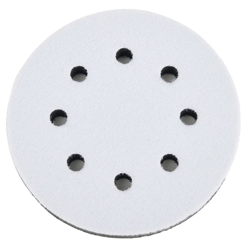 5 Inch 125mm 8 Holes Soft Sponge Interface Pad Hook & Loop Sanding Pads Backing Plate For Festool Sander Polishing Grinding