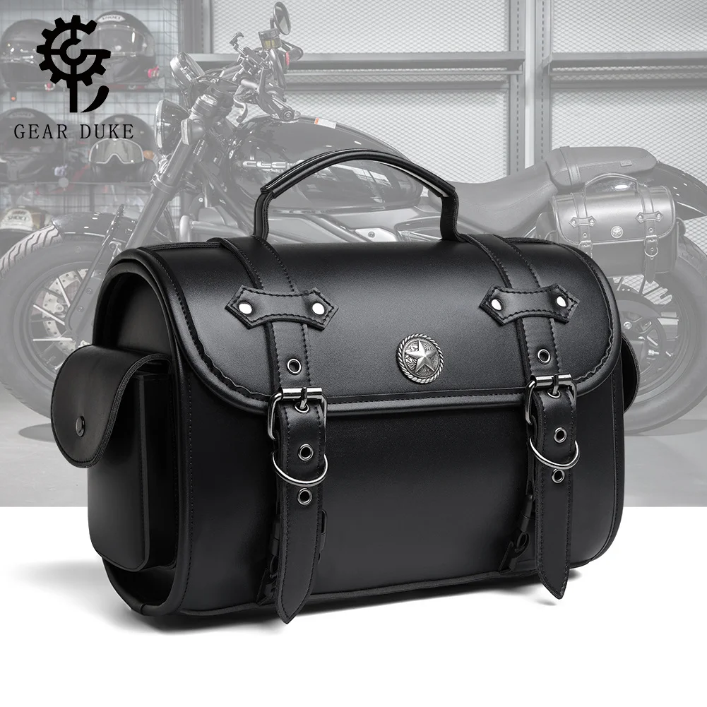 

European and American punk retro motorcycle hanging bag Harley motorcycle supplies outdoor riding device modification kit