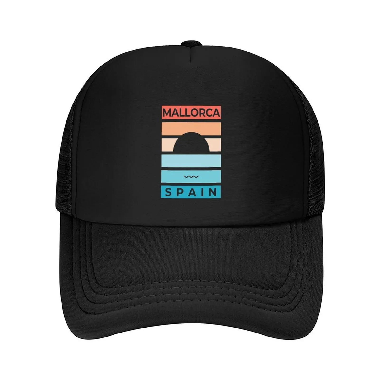 

Mallorca - Spain Baseball Cap Wild Ball Hat Hat Baseball Cap Beach Outing Fashion Beach Hats For Men Women's