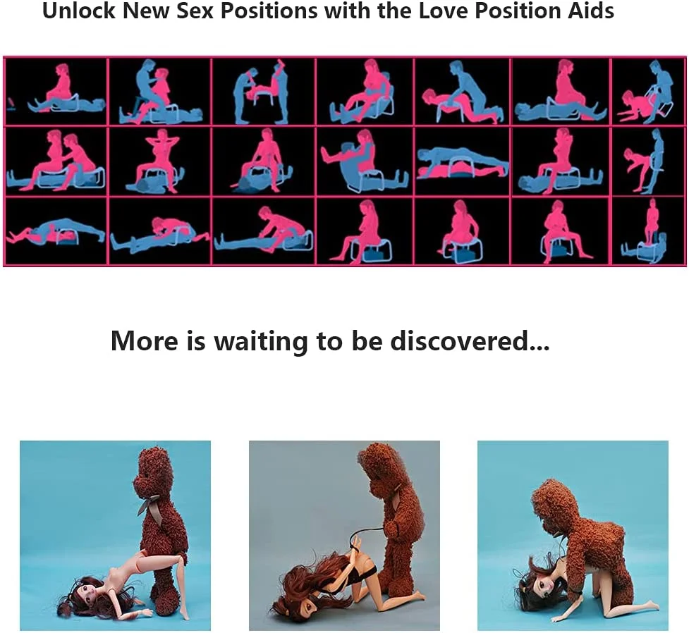 Love Sex Chair Sexual Seat Love Bed Husband Wife Sex Position Cushion Stool Sexual Position Auxiliary Chair With Handrail