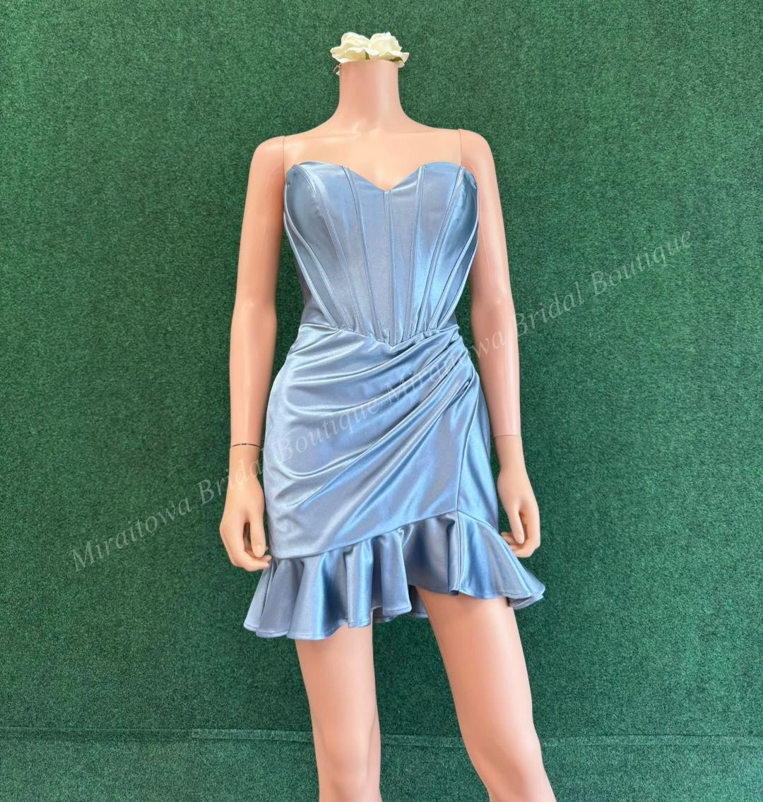 Fúcsia cocktail vestido de festa plissado cabido verde sálvia doce 16 semi formal hoco gala formatura vestido pageant entrevista férias