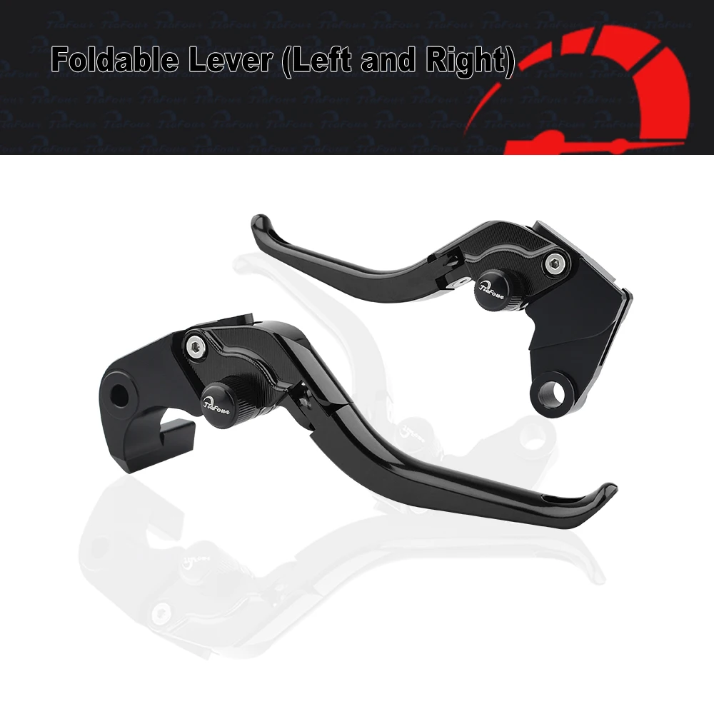 FIT For ZX-10R ZX-10RR ZX-10 KRT ZX-10SE 2016-2022 Motorcycle Accessories Folding Handle Brake Clutch Levers Set