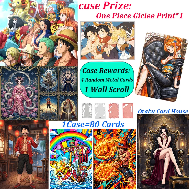 2026 New One Piece TCG Cards Whole Case Wholesale English Version Anime Collectible Trading Cards Luffy Gear 5 Rare Foi Full Box