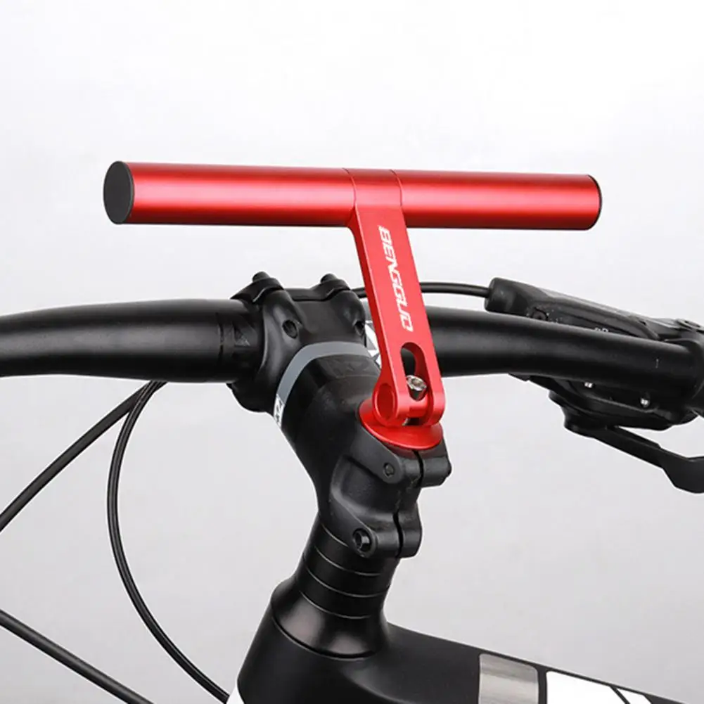 Oxidized Surface for A Brighter More Vibrant Color Versatile Aluminum Alloy Handlebar Extender 180-degree for Mtb for Mountain