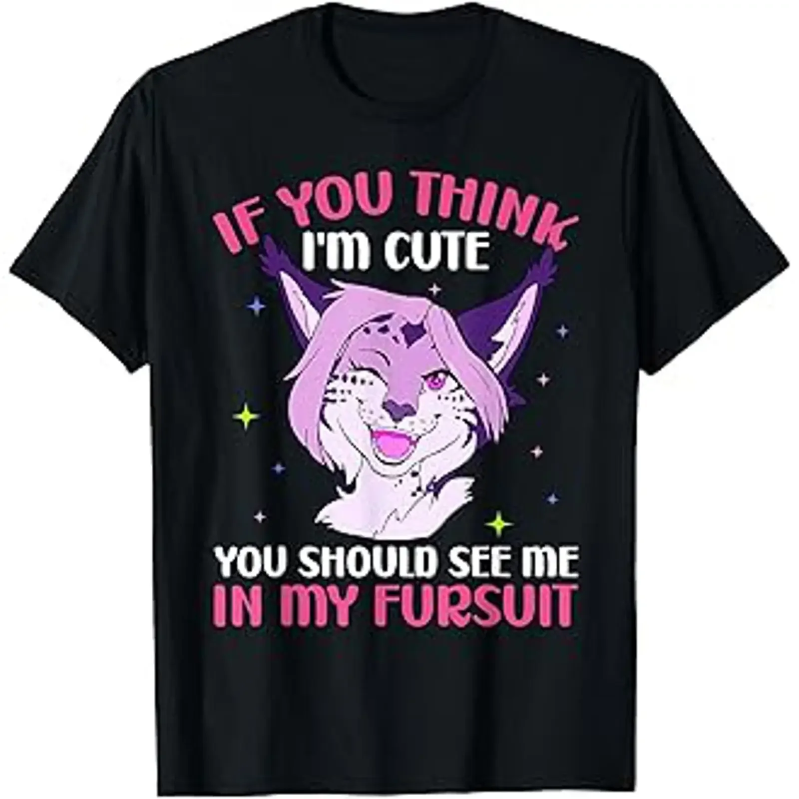 You Should See Me in My Fursuit Furry Fandom Fursona Fox T Shirt vintage Washed Soft designer clothes Breathable Casual Unisex