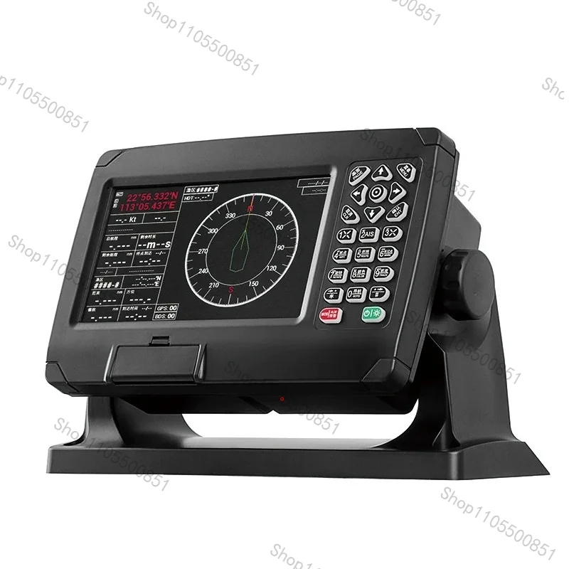 Chart machine 7 inch marine GPS Beidou dual positioning satellite navigator XF-607 navigation guide