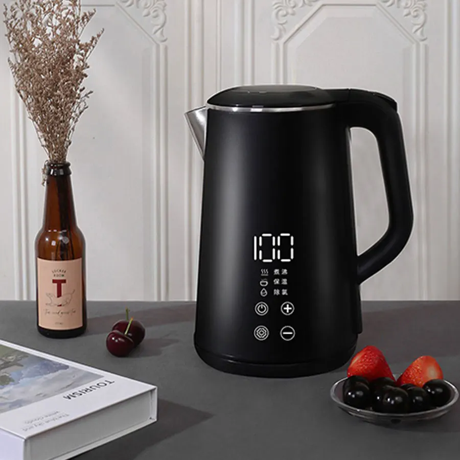 Электрический чайник для наполнения детской смеси, бытовой чайник, электрический чайник, изолированный электрический чайник с автоматическим отключением питания