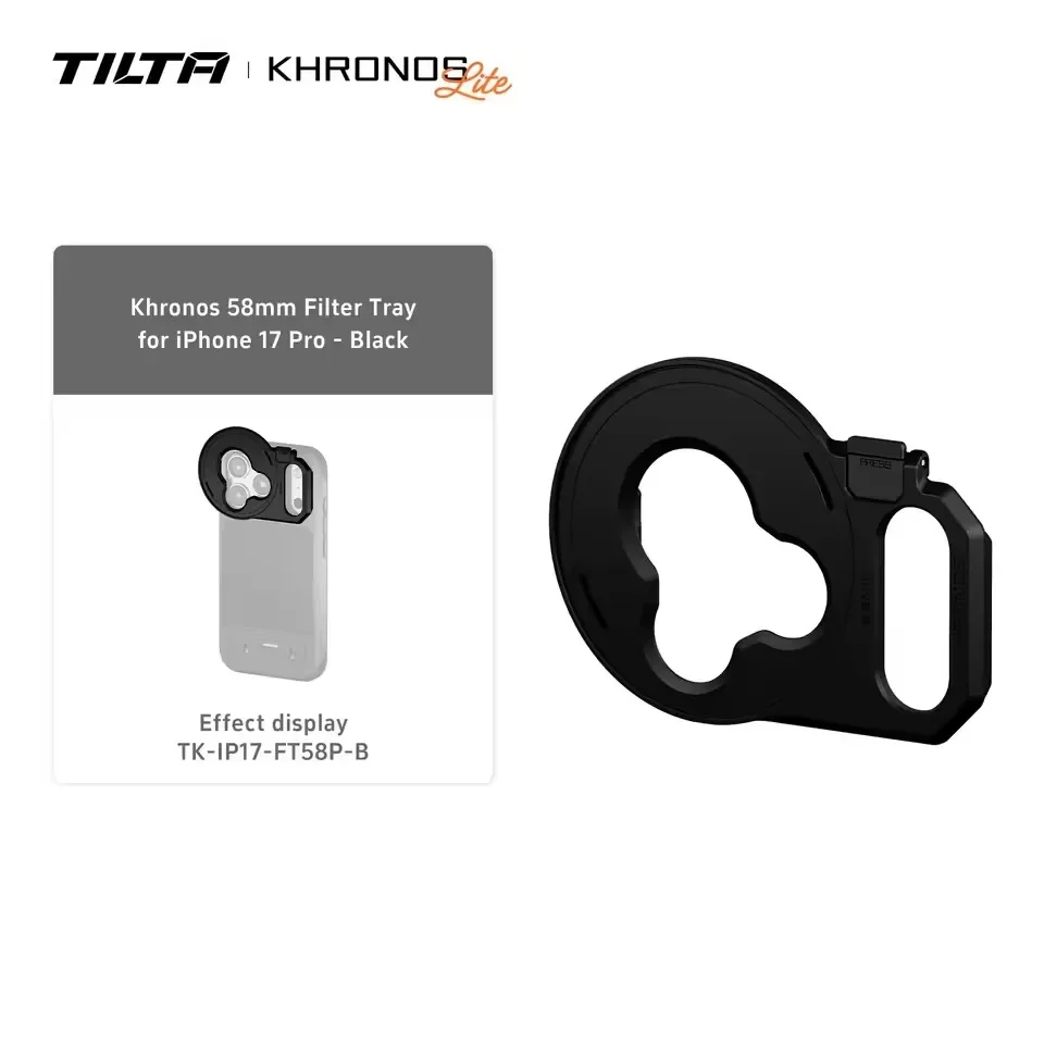 TILTA Khronos アクセサリー iPhone 17 Pro/Pro Max ケージ エコ