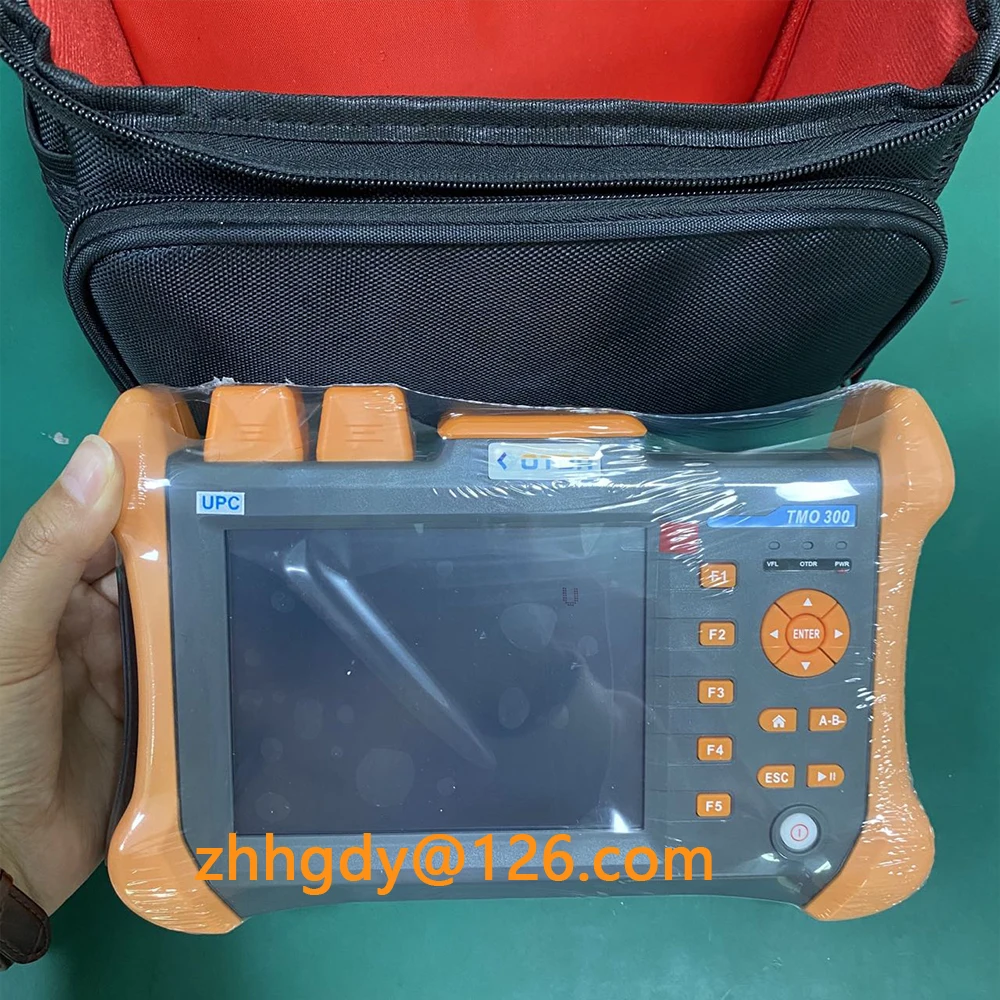 TMO-300 26/24dB Optical Time Domain Reflectometer 20km 50km 100km 120km SM Fiber Tester OTDR 1310/1550nm APC/UPC TMO300