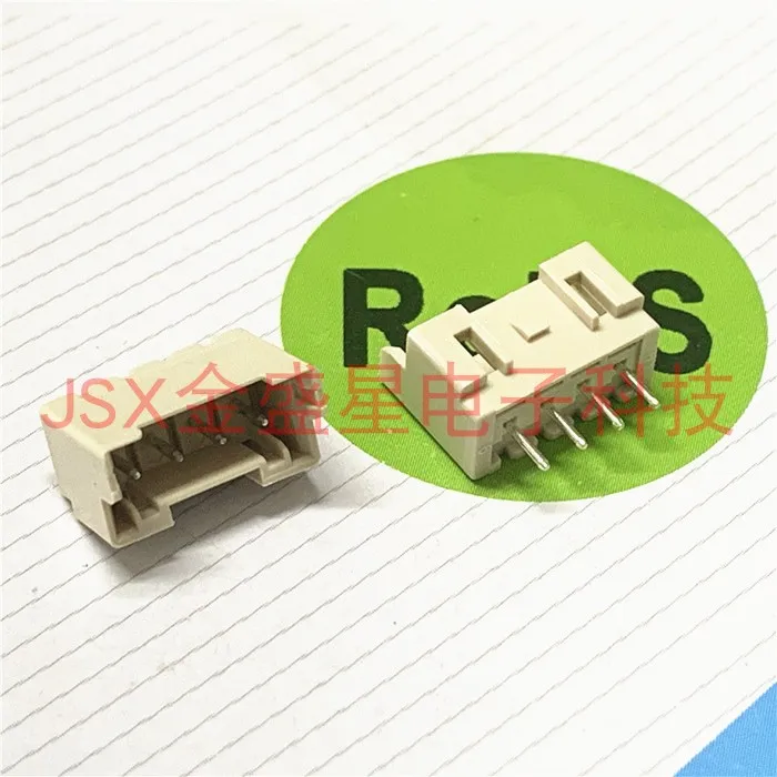 

Connector B04B-XASK-1N single row straight pin female seat buckle 4PIN connector 2.5mm